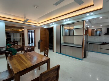 Living Room in 3.5 BHK Builder Floor at Huda Staff Colony, Sector 46 – for Rent