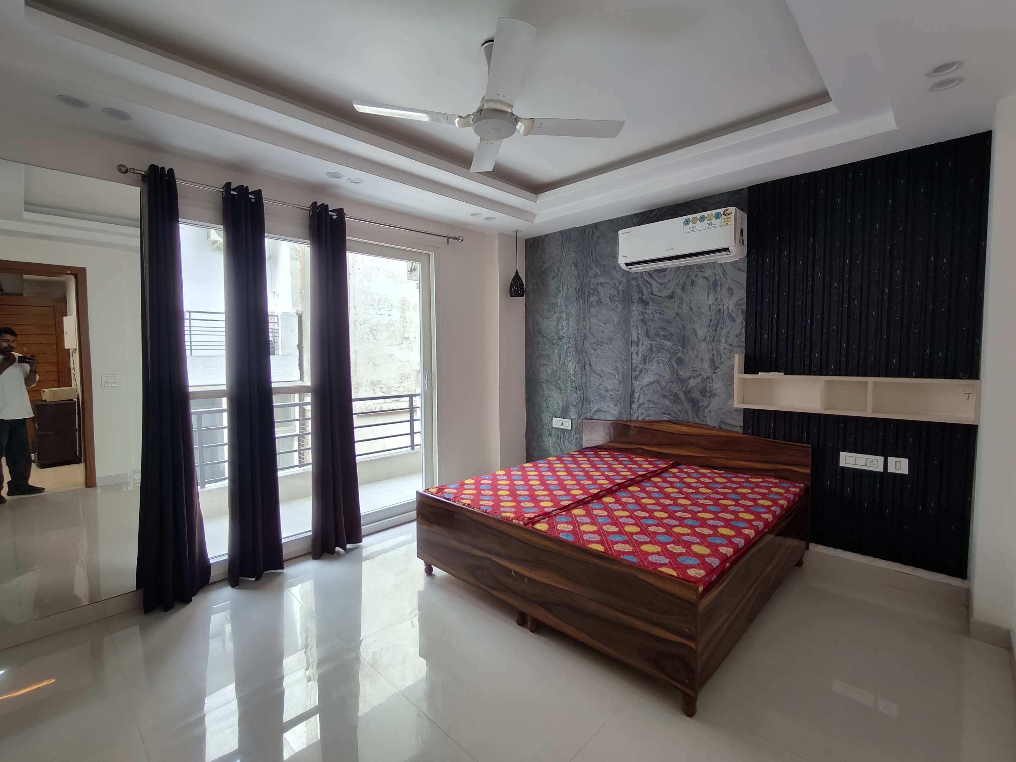 3.5 BHK + Extra Room 2255 Sq.Ft. Builder Floor in Huda Staff Colony