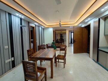 Living Room in 3.5 BHK Builder Floor at Huda Staff Colony, Sector 46 – for Rent