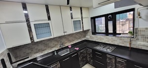 Kitchen in 1 BHK Apartment at Lodha Gardenia, Wadala – for Sale