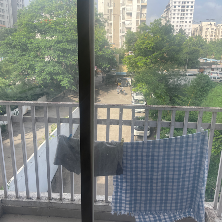 Balcony, paramount-altissimo 2 Bedroom 846 Sq.Ft. Apartment In Wakad Pune 8962233