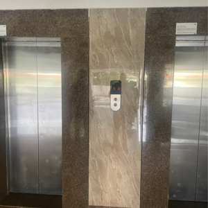 Building Lobby in 2 BHK Apartment at Paramount Altissimo, Wakad – for Sale