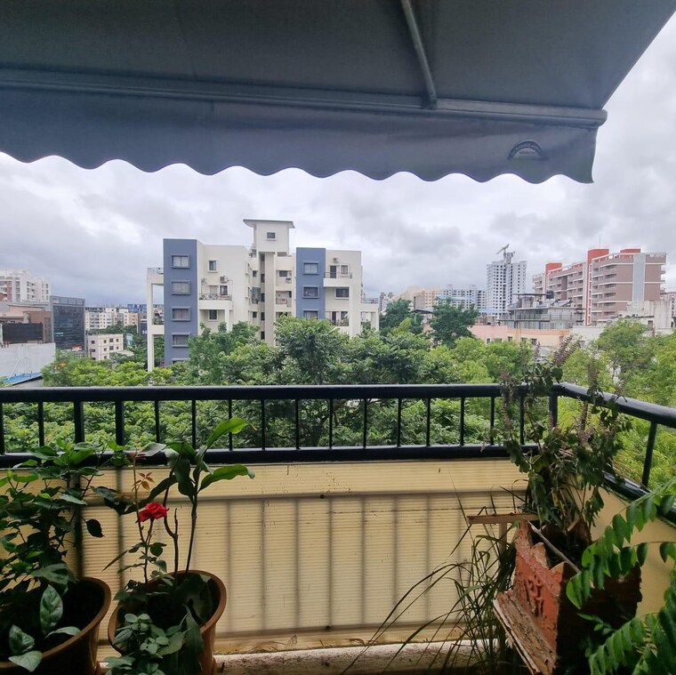 Balcony, the-construction-verve-apartments 2 Bedroom 1000 Sq.Ft. Apartment In Bhagwan Nagar Pune 8962243