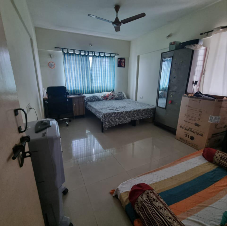 Living Room, the-construction-verve-apartments 2 Bedroom 1000 Sq.Ft. Apartment In Bhagwan Nagar Pune 8962243