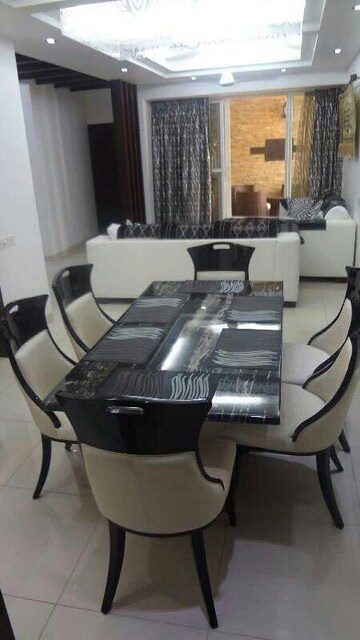 Furnished Amenities in 3 BHK Apartment at Brigade Courtyard, Jalahalli – for Rent