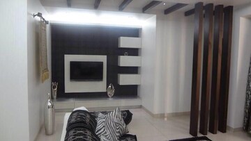 Living Room in 3 BHK Apartment at Brigade Courtyard, Jalahalli – for Rent