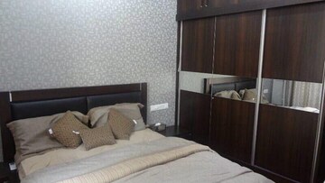 Bedroom in 3 BHK Apartment at Brigade Courtyard, Jalahalli – for Rent