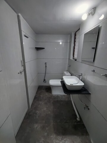 Bathroom in 1 BHK Apartment at Chattushringi – for Rent