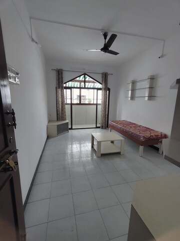 Living Room in 1 BHK Apartment at Chattushringi – for Rent