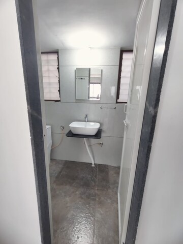 Bathroom in 1 BHK Apartment at Chattushringi – for Rent