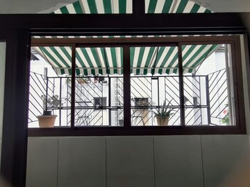 Balcony in 1 BHK Apartment at Chattushringi – for Rent
