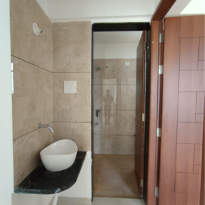 Bathroom in 2 BHK Apartment at Pantheon Acorn Park Phase 1, Mumbai Bangalore Highway – for Sale
