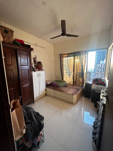 Living Room in 2 BHK Apartment at Dharti Pressidio, Kandivali West – for Sale