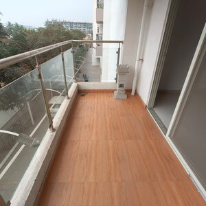 Balcony in 2.5 BHK Apartment at Krisala 41 Elite, Tathawade – for Sale
