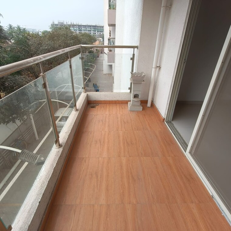 Balcony, krisala-41-elite 2.5 Bedroom 830 Sq.Ft. Apartment In Tathawade Pune 8962259