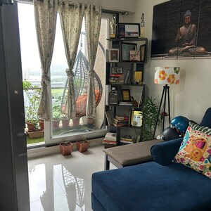 Bedroom in 2 BHK Apartment at Galaxy Greenwoods, Kharghar Sector 30 – for Sale