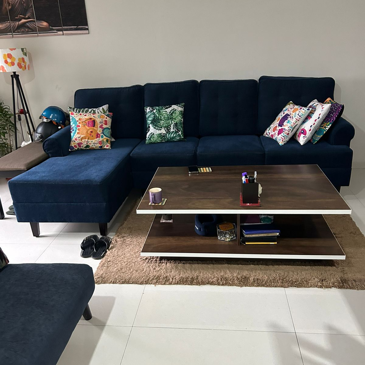 2 BHK + Pooja Room 1325 Sq.Ft. Apartment in Galaxy Greenwoods