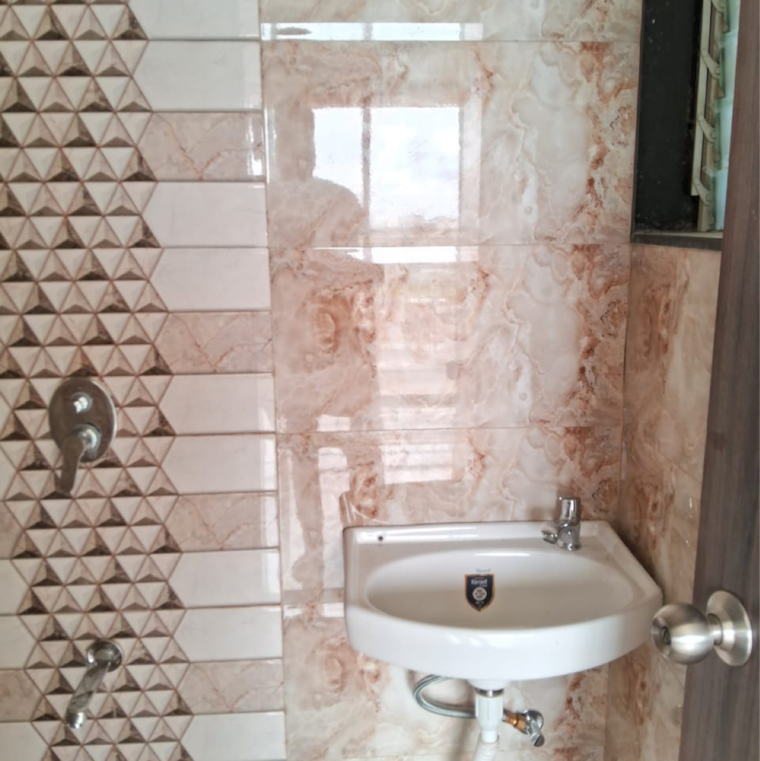 Bathroom, somani-dream-home 2 Bedroom 718 Sq.Ft. Apartment In Marunji Pune 8962281
