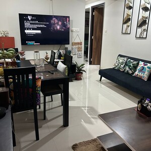Team Area in 2 BHK Apartment at Galaxy Greenwoods, Kharghar Sector 30 – for Sale