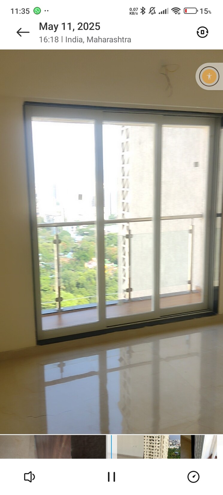 Room, mahavir-square 2 Bedroom 624 Sq.Ft. Apartment In Manpada Thane 8962287