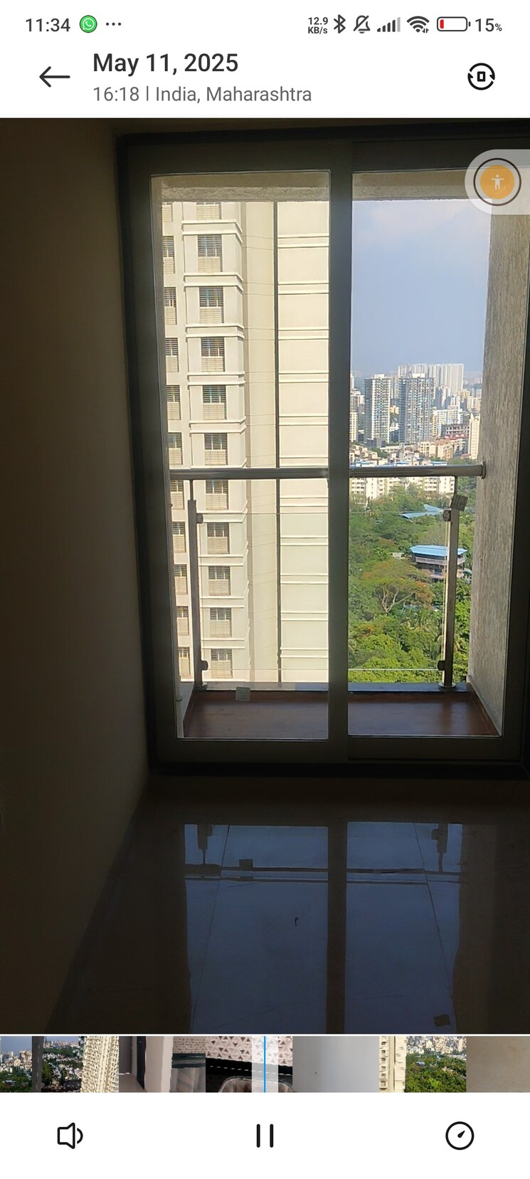 Room, mahavir-square 2 Bedroom 624 Sq.Ft. Apartment In Manpada Thane 8962287