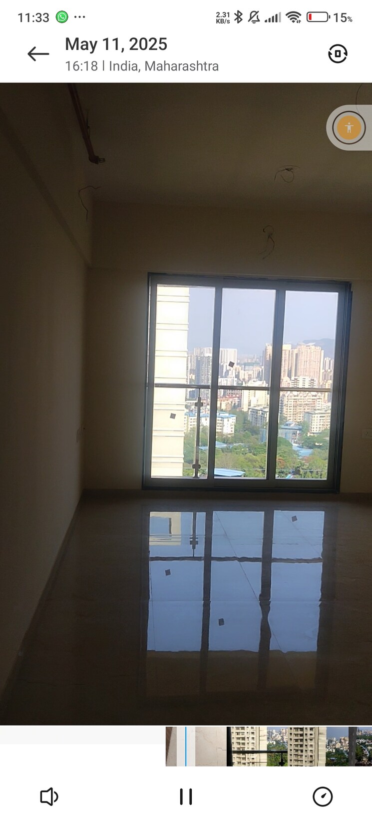 Room, mahavir-square 2 Bedroom 624 Sq.Ft. Apartment In Manpada Thane 8962287