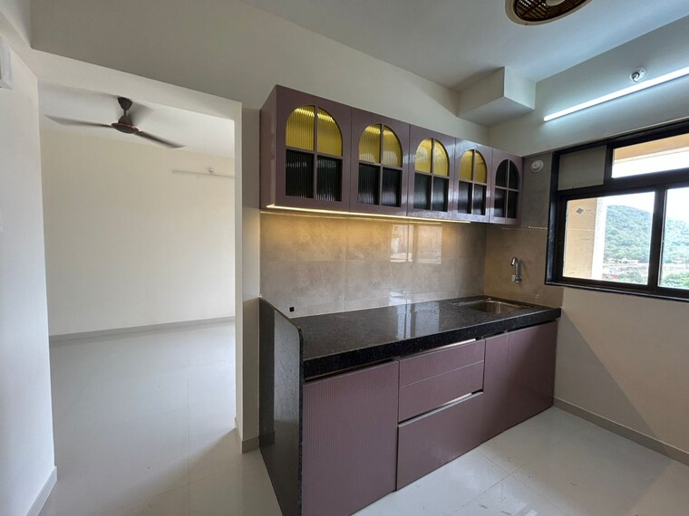 Kitchen, ace-aviana 2 Bedroom 750 Sq.Ft. Apartment In Kasarvadavali Thane 8962283