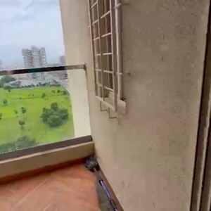 Balcony in 2 BHK Apartment at Futuristic The Spectrum, Tathawade – for Sale
