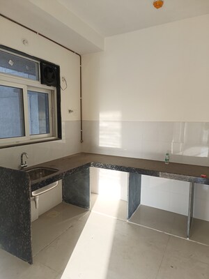 Kitchen in 2 BHK Apartment at Ashar Axis, Majiwada – for Sale