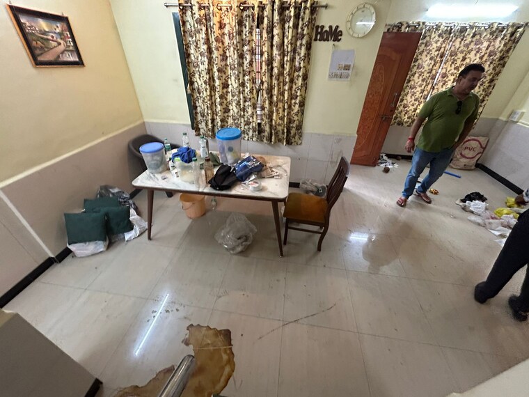 Team Area, pushpanjali-heights 3 Bedroom 1300 Sq.Ft. Apartment In Owale Thane 8962286