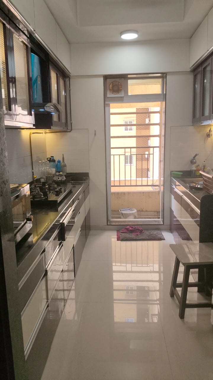 2 BHK + Pooja Room Apartment For Sale in Rustomjee Azziano Wing D