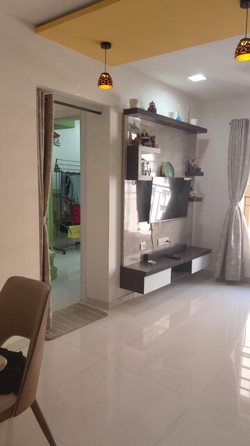 Living Room in 2 BHK Apartment at Rustomjee Azziano Wing D, Thane West – for Sale