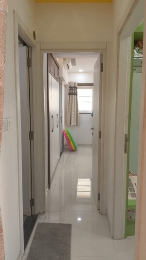 Building Lobby in 2 BHK Apartment at Rustomjee Azziano Wing D, Thane West – for Sale