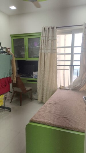 Bedroom in 2 BHK Apartment at Rustomjee Azziano Wing D, Thane West – for Sale