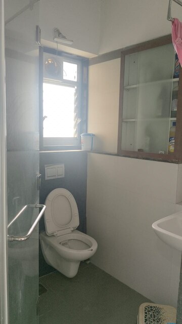 Bathroom in 2 BHK Apartment at Rustomjee Azziano Wing D, Thane West – for Sale