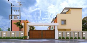 5 BHK Villa – Exterior View View at Bhingarpur - for Sale