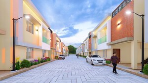 5 BHK Villa – Exterior View View at Bhingarpur - for Sale