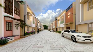 5 BHK Villa – Exterior View View at Bhingarpur - for Sale