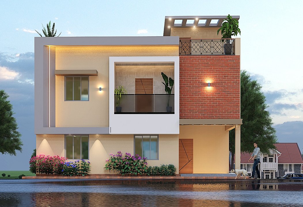 5 BHK + Pooja Room,Servant Room,Study Room Villa For Sale in Maa Budhi Villa PhasE-2 