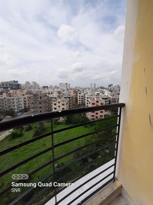 Balcony in 3 BHK Apartment at New Town – for Sale