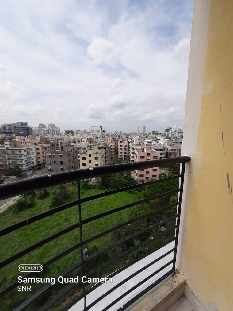 Balcony, new town 3 Bedroom 1533 Sq.Ft. Apartment In New Town Kolkata 8962301