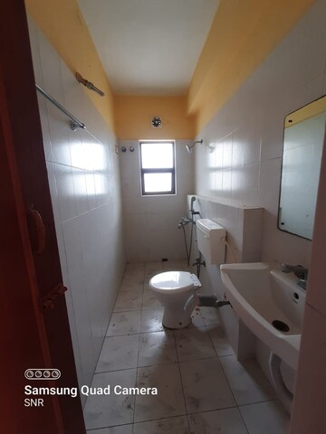 Bathroom in 3 BHK Apartment at New Town – for Sale