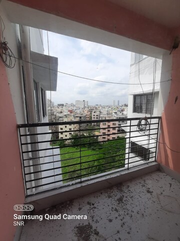 Balcony in 3 BHK Apartment at New Town – for Sale