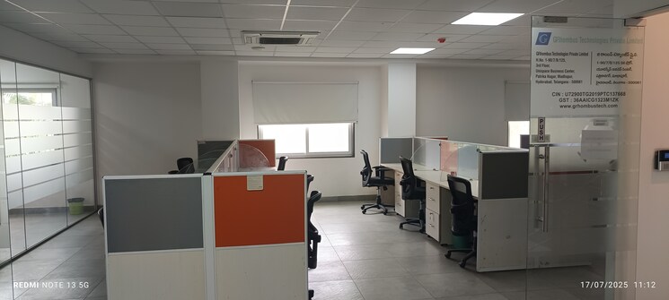 Team Area, venkat-enclave-hitech-city Commercial Office Space in IT/SEZ 4500 Sq.Ft. In Hi Tech City Hyderabad 8962305