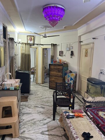 Living Room in 3 BHK Apartment at Hindon Vihar, Sector 49 – for Sale