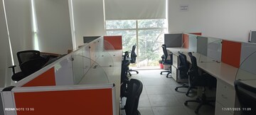 Team Area in  Office Space in IT/SEZ at Venkat Enclave Hitech City, Hi Tech City – for Rent