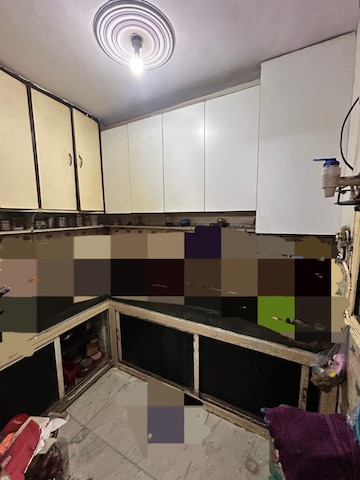 Kitchen in 3 BHK Apartment at Hindon Vihar, Sector 49 – for Sale