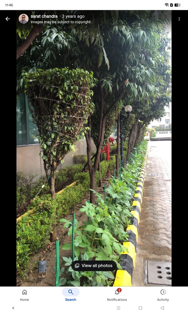 Garden, raheja-atlantis 3 Bedroom 2311 Sq.Ft. Apartment In Sector 31 Gurgaon 8962308