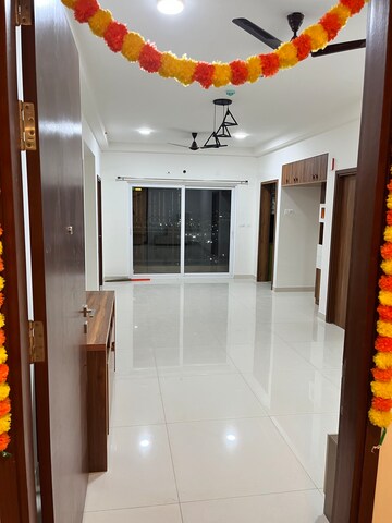 Building Lobby in 3 BHK Apartment at Prestige Tranquil, Kokapet – for Rent