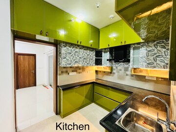 Kitchen in 3 BHK Apartment at Prestige Tranquil, Kokapet – for Rent